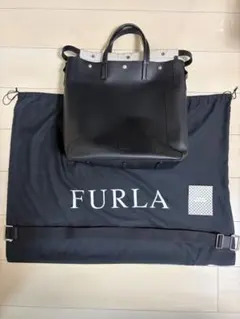 FURLAトートバッグ ショルダーバック【大容量】