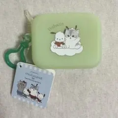 mofusand サンリオキャラクターズ シリコンポーチ ポチャッコ
