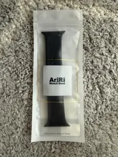 【新品】AriRi Apple Watch バンド ラバー グラファイト
