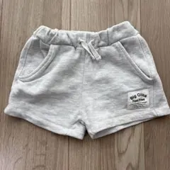 ZARA グレー ショートパンツ 9-12ヶ月