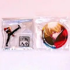 SNK 餓狼 SNKオンラインショップ特典 江坂の人々 ロック 缶バッジ付き