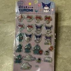 おすそわけ　サンリオ　ぷくっとシール　クロミ　シール　マイメロ　シナモロール