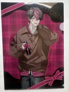 シクフォニ LAN セブンイレブン クリアファイル