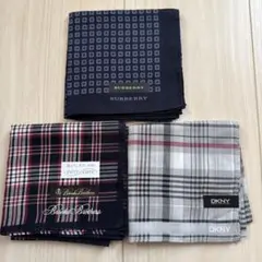 【新品】メンズハンカチ　セット