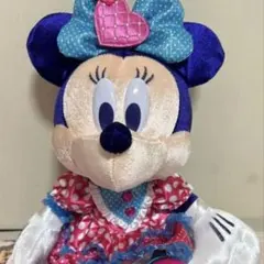 ミニーのファンダーランド　パルパルーザ　ぬいぐるみ　2026