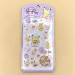 韓国限定 CANDY BONBON STICKER ポケモン ポケピース