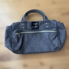 anello グレー　ハンドバッグ　※ショルダーなし