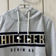TommyHilfiger HILFIGER DENIM グレー パーカー