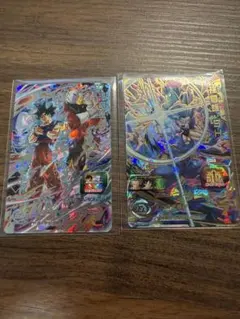 超ドラゴンボールヒーローズ カード孫悟空&ジレンsecホロ仕様,孫悟飯ビースト
