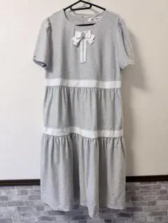 ウサギオンライン限定⭐︎ジェラートピケ⭐︎ リボンジャガード