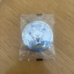 Yukine ウサギの缶バッジ 青 no.335