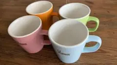 ミスド マグカップ4個セット