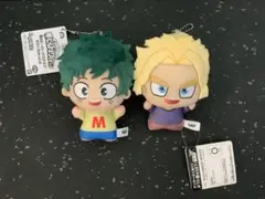 僕のヒーローアカデミア ちびぐるみ vol.9 2個セット オールマイト デク