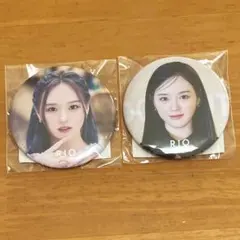 niziu リオ　缶バッジ　缶バッチ　COCONUT スタジアム