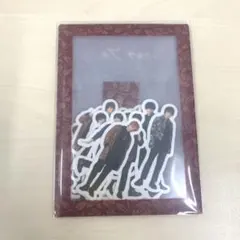 sexyzone フレークシール　2022