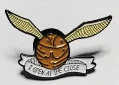 ★ハリーポッター ジョージ・ウィーズリー ガラスピンズ　ピンバッジ ハリーポッター ジョージ・ウィーズリー ガラスピンズ ピンバッジ