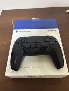 PS5 DualSense ワイヤレスコントローラー ブラック　ジャンク