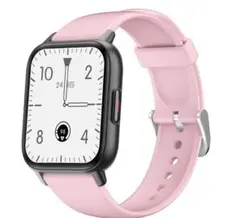 新品 スマートウォッチ 1.69インチ 腕時計 Bluetooth5.0　ピンク
