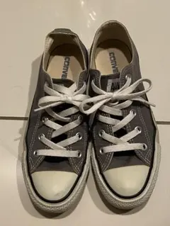 コンバース　converse スニーカー　グレー