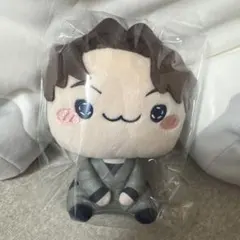 フリューくじ もちぴこ 山田利吉 ラストゲット賞 ぬいぐるみ 忍たま乱