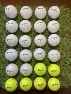 ゴルフロストボール　ロストボール　スリクソン　スリクソンZ-STAR XV