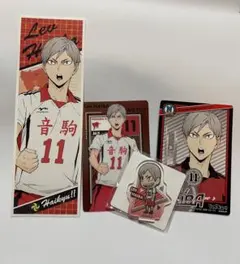ハイキュー 灰羽リエーフセット