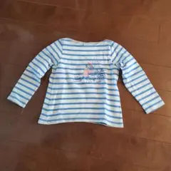 PETIT BATEAU カットソー 104cm