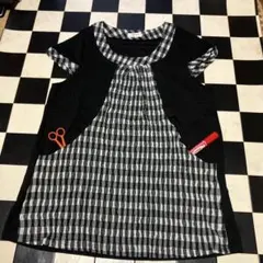 J7704 voyage チュニック　サイズF