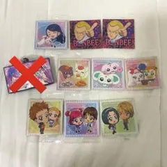 にふぉるめーしょん プリキュアオールスターズ シールウエハース　9点セット