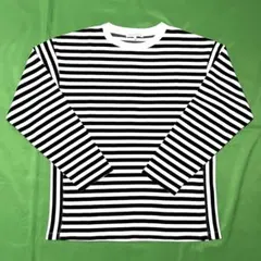 TOP SHOP TK ボーダーロングスリーブTシャツ Lサイズ