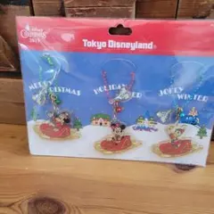 ディズニーランド2019クリスマス　バックチャーム