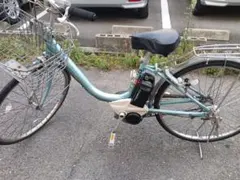 パナソニック 26インチ 電動自転車 愛知県引き取り バッテリー 充電器