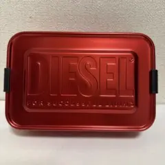 新品・未使用 非売品 DIESELディーゼル ランチボックスセット／お箸付