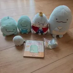 すみっコぐらし とかげ ぬいぐるみセット