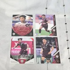 ヴィッセル神戸 #41 永戸勝也 トレーディングカード 2025 - メルカリ