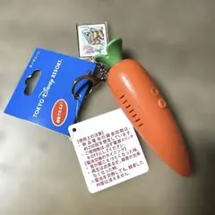 ズートピア　にんじん　キーチェーン　録音　ボイスレコーダー