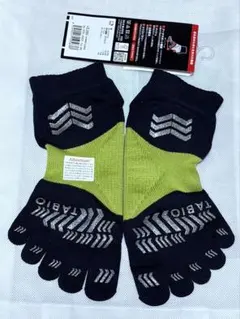 タビオ　フットボール5本指ソックス　濃紺25cm〜27cm