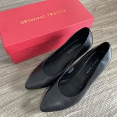 ORiental TRaffic パンプス ブラック 本革　22.5cm(E)のサムネイル