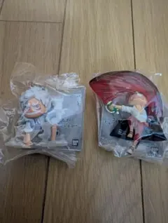 【新品未開封】ワンピースフィギュアキーホルダー