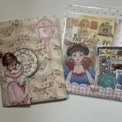 紙ものコラージュ素材お裾分け