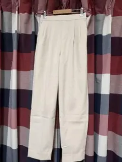 【GLOBAL WORK】ウツクシルエットテーパードパンツ