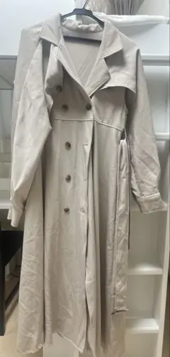 ベージュ トレンチコート Fサイズ