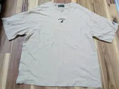 KANGOL 半袖Tシャツ ベージュ L