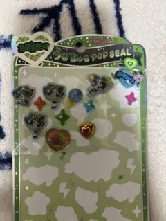 正規品パワーパフガールズ うるちゅるシール