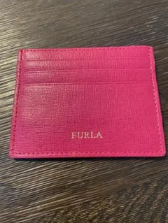 ⭐︎新品⭐︎FURLA ピンク レザー カードケース