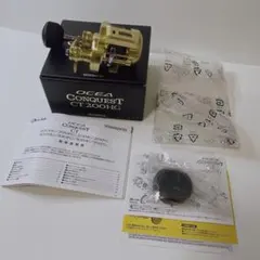 シマノ 18 オシアコンクエスト CT200HG 工具・箱・説明書付き シマノ 18 オシアコンクエスト CT200HG 工具・箱・説明書付き - メルカリ