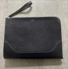 美品 ペッレモルビダ サフィアーノレザー クラッチバッグ