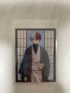 ヒロアカ 花やしき 轟焦凍 トレーディングアクリルカード