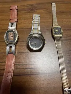 腕時計　3点セット