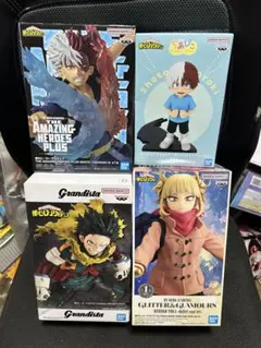 ヒロアカフィギュア4点セット　未使用